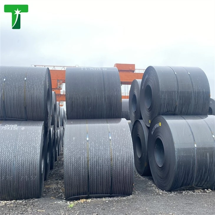 ASTM Hot Rolled Carbon Steel Coil