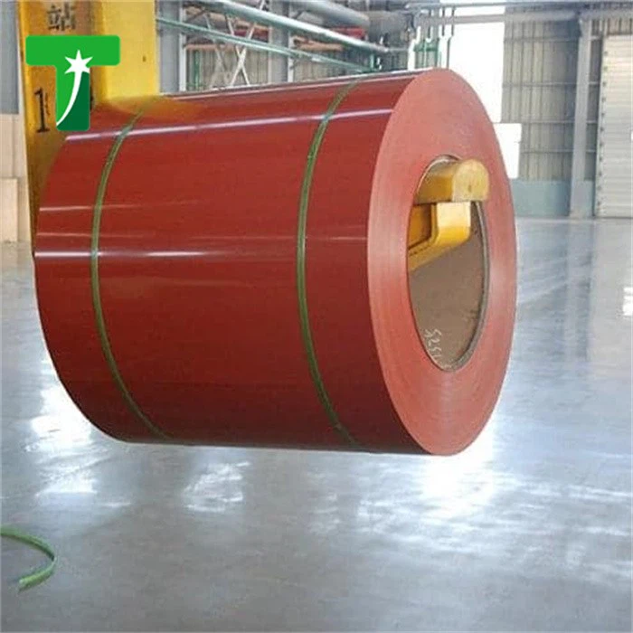Color Coated Steel Coil Plate Galvanized Steel Coil For Building Material Prepainted PPGI