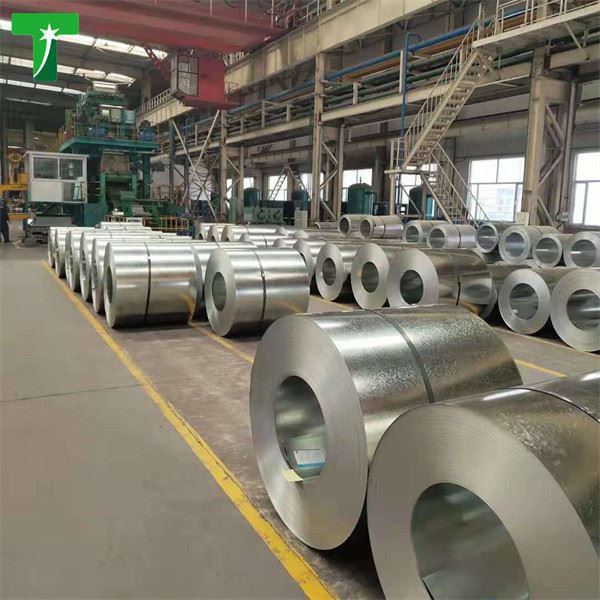 S235JR Galvanized Carbon Steel Coil